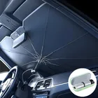 Parasole per auto Parabrezza pieghevole Ombrello Tenda parasole Parasole per finestrino anteriore per auto Accessori per protezione solare