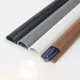 Self-Adhesive Arc Slot Floor Cord Cover Cord Protector Extension Wiring Duct Protector Electric Wire