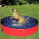 Foldable Dog Swimming Pool Portable Pet Bathing Tub Pool for Dogs Pet Bath Pool Collapsible Dog