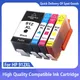 4pcs 912xl 912 Ink cartridge Compatible for hp OfficeJet 8010 8012 8013 8014 8015 8017 8018 Printer