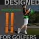 Golf Swing Training Belt Motion Correcting Arm Band Golf Equipment for Beginners Golf Arm Swing