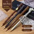 New Popular Harry Potter Magic Pen Resin Wand Pen Student Creative Writing Stationery Boys Girls