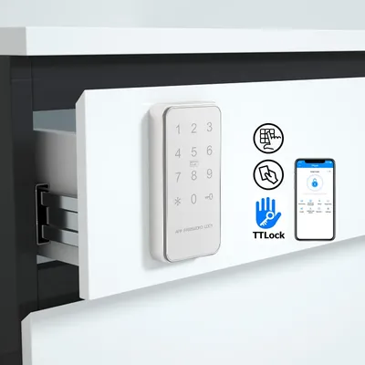 Digital electronic lock Smart lock intelligent ttlock App RFID Password code Locker cabinet lock