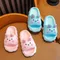Pantofole per bambini Bambini Estate Ragazze Cartoon Bunny Suole morbide antiscivolo per bambini Indoor Home Ragazzi Sandali per bambini
