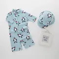 Brand Baby Boys Swimwears 1-7Y New Summer Kids Animal Penguin Unicorn Pattern Toddler Learning 2024