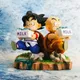 Dragon Ball Z Son Goku Kelin Send milk Action FigureCollection Manga Model Kid Toys Gift 15cm