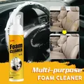 Mousse nettoyante pour siège en cuir pour intérieur de voiture spray nettoyant multifonctionnel