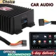 Amplificatore DSP per auto hi-fi Booster Audio processori Audio digitali 4*80W per altoparlante