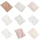 Baby Swaddling Blanket Gauze Cotton Blanket Crib Sheet for Infant Toddler Nursery Room Supply