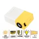 YG300 Mini LED Projector YG300 Upgraded Version 600 lumen 320x240P HDMI-compatible USB Audio Home