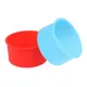 1Pc 4 Inch Silicone Mini Cake Molds Round Baking Pan DIY Non-Stick Silicone Baking Mold Bakeware Pan