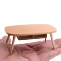 1:12 Dollhouse Miniature Coffee/Tea Table Side Table End Table MOdel Furniture Accessories For Doll