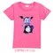 Vampirina abbigliamento per bambini magliette bambini cartoni animati Casual top ragazzi ragazze