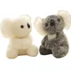 13/18/21cm Super Cute Simulation Koala Bear Plush Doll Toy Plush Bear Puppet Baby Accompany Doll