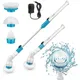 Electric Spin Scrubber 360 Cordless Upgraded Tub and Tile Scrubber Super Power Surface Cleaner for