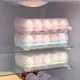 Boîte à œufs empilable pour réfrigérateur panier à œufs porte-œufs 15 grilles stockage frais