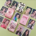 KPOP 50 pcs/set(G) I-DLE petite carte Flash carte chanson Yuqi Minnie MIYeon SOYeon SOOJIN Gidle