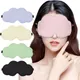 Masque de Sommeil Nuage 3D pour Homme et Femme Mignon Ombrage des Yeux Respirant Bureau Maison