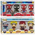 Batteries KO POP Spider-Man NO Organization Home Figure The Avengers Night Monkey NARUTO Gaara