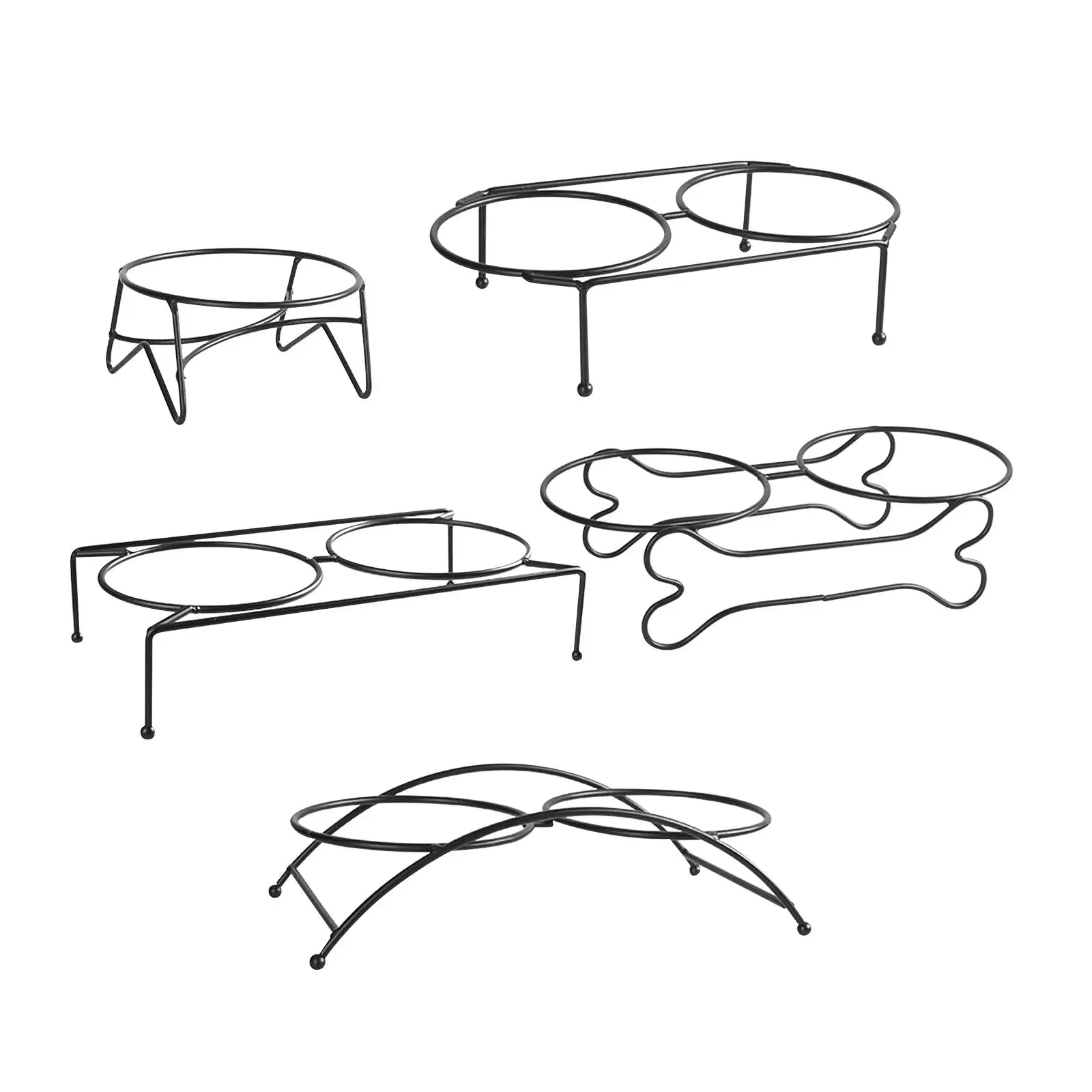 Support d'alimentation pour animaux de compagnie, bols de nourriture d'eau, Table à manger pour animaux de compagnie, bols surélevés, support pour chaton, distributeur de nourriture, chat, chiot