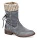 Comfortiva Salem - Womens 9 Blue Boot Medium