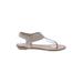 Madden Girl Sandals: Silver Shoes - Women's Size 8 1/2 - Open Toe
