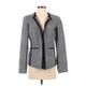 Calvin Klein Jacket: Short Gray Jackets & Outerwear - Women's Size 4