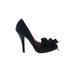 Badgley Mischka Heels: Black Shoes - Women's Size 6 1/2