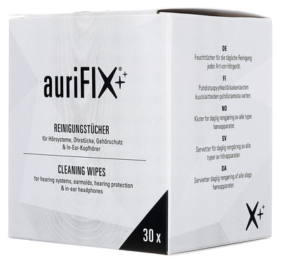 Hörluchs auriFIX cleaning cloths 30
