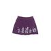 Lands' End Skirt: Purple Solid Skirts & Dresses - Kids Girl's Size Large