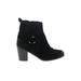 Diba True Boots: Black Shoes - Women's Size 9 1/2