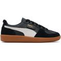 Black Palermo Leather Sneakers