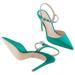 Gemcut 100 Ankle Strap Pump