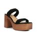 Misaki Platform Sandal