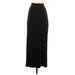 Eileen Fisher Casual Maxi Skirt Maxi: Black Solid Bottoms - Women's Size Small