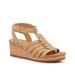 Nickie Wedge Sandal