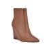 Paes Wedge Bootie