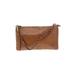 Lucky Brand Leather Satchel: Tan Print Bags