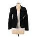 Banana Republic Jacket: Short Black Print Jackets & Outerwear - Women's Size Medium