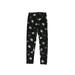 SO Leggings: Black Floral Bottoms - Kids Girl's Size 10