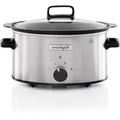 Crock-pot Pentola per Cottura Lenta, Slow Cooker, 3.5 Lt, fino a 4 Persone, Sizzle&Stew, Pentola