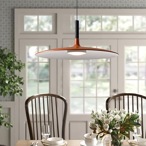 25 cm LED-Pendelleuchte Einzeldesign Metall lackierte Oberflächen modern 220-240V Image