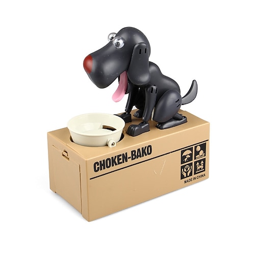 Niedliche Hundesparschwein Das perfekte Geschenk für Hundeliebhaber die Geld sparen möchten Weihnachtsgeschenk Image