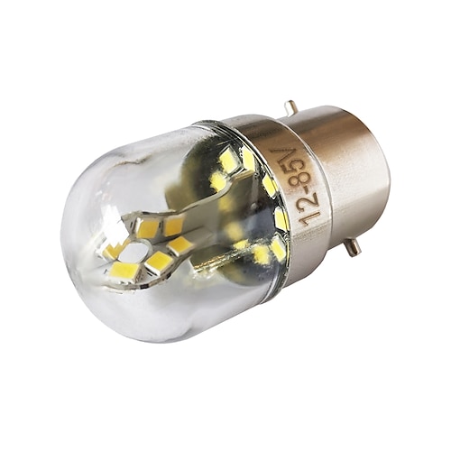 4 W LED-Kugelbirnen 400 lm B22 E27 T 33 LED-Perlen SMD 2835 Warmweiß Weiß Image