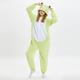 Erwachsene Kigurumi-Pyjamas Frosch Tier Pyjamas-Einteiler Lustiges Kostüm Baumwollflanell Cosplay Für Herren und Damen Weihnachten Tiernachtwäsche Karikatur