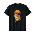 Eichhörnchen süß niedlich drollig Tier Foto Bild 2022 T-Shirt