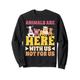 Animals Are Here With Us Not For Us - Sweatshirt