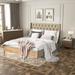 Dungarees Bedroom Set Upholstered in Brown | 41 H x 63 W x 88 D in | Wayfair Dung-0311bedset7