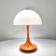 Aluminum Table Lamp Mushroom Shaped Rechargeable Stepless Dimming Indoor Bedroom Restaurant Bar Decoration Atmosphere Lamp Type-C