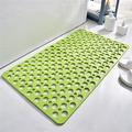 Nonslip Bathtub Mat Extra Soft TPE Bath Mat, Machine Washable Bathroom Shower Mat, Smooth/Non-Textured Tubs Only W16" x L35" (W40 x L88cm)